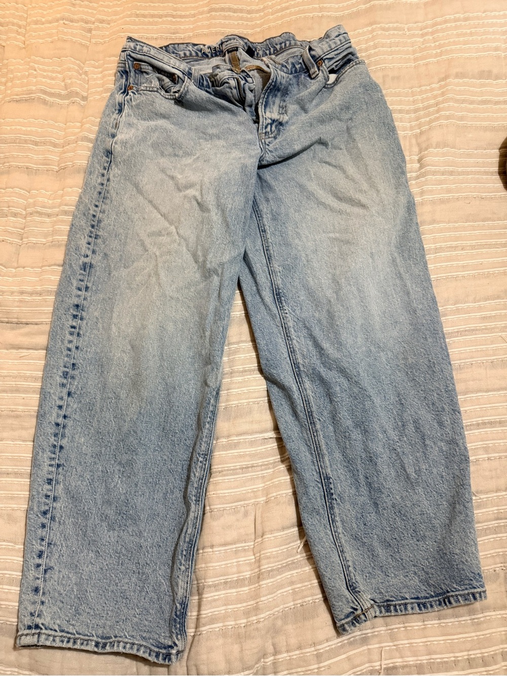 Light Blue Women’s Relaxed Jeans